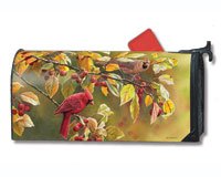 Cardinal Afternoon Mailwrap