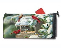Winter Feeder Mailwrap