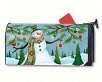 Let It Snow MailWrap
