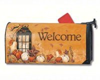 Autumn Lantern Mailwrap