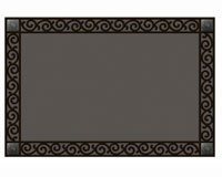 Rubber Tray - Scroll MatMate without Hanger