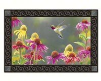 Hummingbird Heaven MatMate