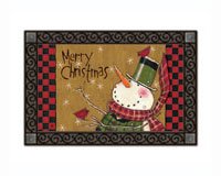 Country Snowman Mat Mate
