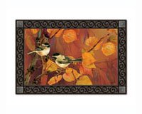 Autumn Chickadees MatMate