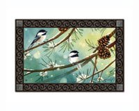 Chickadees & Pine Mat Mate
