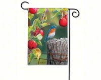 Orchard Bluebird Garden Flag