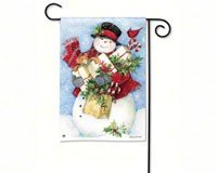 Bearing Gifts Garden Flag