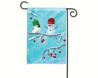 Going South Garden Flag