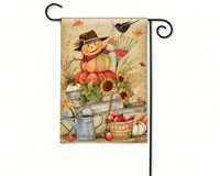 Fall Friends Garden Flag