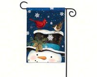 Winter is Here Garden Flag