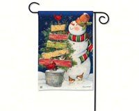 Signs of Christmas Garden Flag