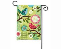 Tweet Bird Garden Flag