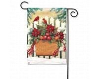 Holiday Gate Garden Flag