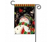 Festive Friends Garden Flag