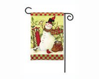 Forest Friends Garden Flag