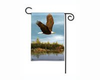 Eagle Garden Flag
