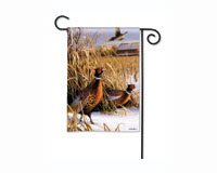 Pheasant Garden Flag