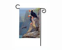 Puffin Garden Flag