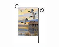 Mallards Garden Flag