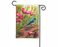 Sittin' Pretty Garden Flag