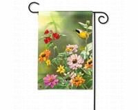 Garden View Garden Flag