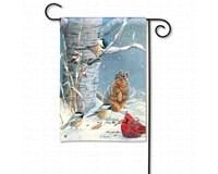 Wild Party Garden Flag