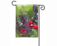 Poppy Garden, Garden Flag