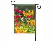 Summer Flowers Garden Flag
