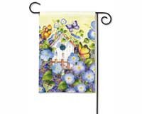 Glory Morning Garden Flag