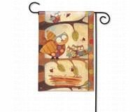 Whooo Did It? Garden Flag