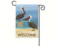 Pelican Cove Garden Flag