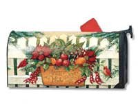 Holiday Gate Mail Wrap