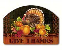 Give Thanks Turkey Yard DesSign