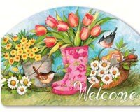 Garden Boots Yard Design
