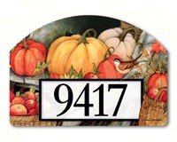 Welcome Fall Yard Design