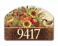 Fall Basket Yard DeSign