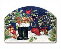 Santa's Boots Yard DeSign