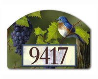 Vineyard Bluebird Yard DeSign