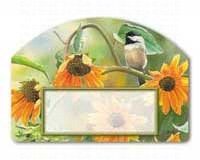 Sunflower Chickadee Yard DeSign