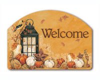 Autumn Lantern Yard DeSign