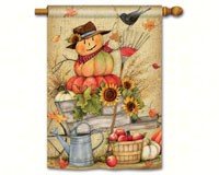 Fall Friends Standard Flag