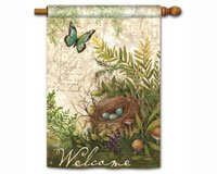 Sanctuary Study Standard Flag Double Sided Message