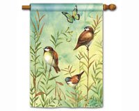 Sanctuary Sparrows Standard Flag