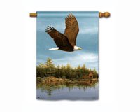 Eagle Standard Flag