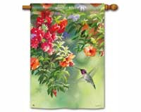 Flavors of Summer Standard Flag