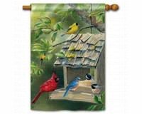 Backyard Feeder Standard Flag