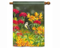 Summer Flowers Standard Flag