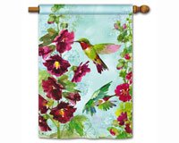Hummingbird Standard Flag