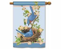 Meadowbird Stnd Flag