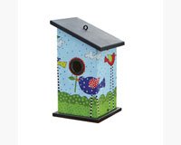 Bird Party Birdhouse
